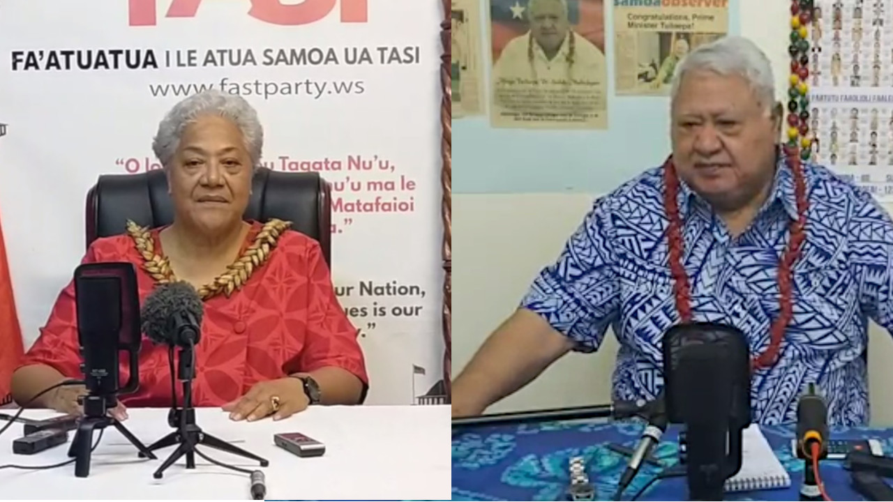 Samoa General Election 2021 combined Pasifika Wire